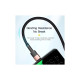 Дата кабель USB 2.0 AM to USB-C 1.0m 7A black Essager (EXCT-XC01)