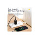Дата кабель USB 2.0 AM to USB-C 2.0m 7A black Essager (EXCT-XCA01)