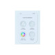 Дата кабель USB 2.0 AM to USB-C 1.0m 3A LED blue Essager (EXCT-XCD03)