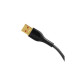 Дата кабель USB 2.0 AM to USB-C 2.0m 7A black Essager (EXCT-XJA01-P)
