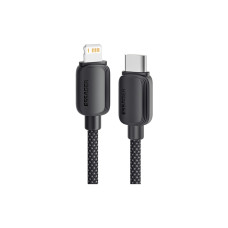 Дата кабель USB-C to Lightning 2.0m 20W black Essager (EXCTL-WLA01-P)
