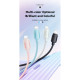 Дата кабель USB-C to Lightning 2.0m 20W blue Essager (EXCTL-WLA03-P)