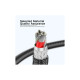 Дата кабель USB-C to Lightning 1.0m 3A black Essager (EXCTL-XJ01-P)