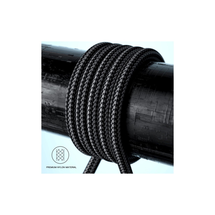 Дата кабель USB-C to USB-C 2.0m 100W black Essager (EXCTT1-CGA01)