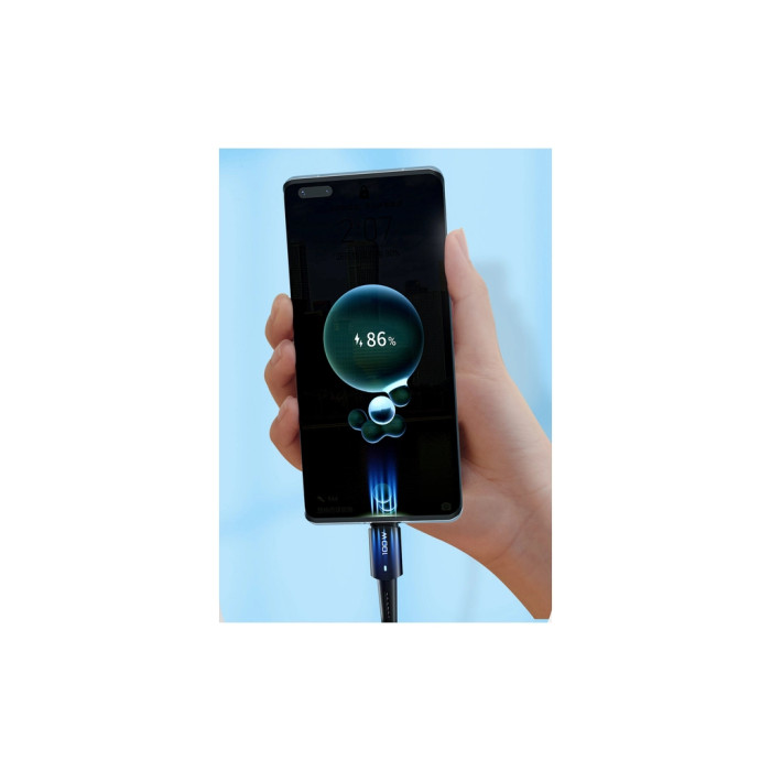 Дата кабель USB-C to USB-C 2.0m 100W black Essager (EXCTT1-CGA01)