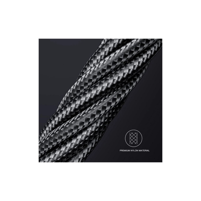 Дата кабель USB-C to USB-C 0.5m 100W black Essager (EXCTT1-CGB01)