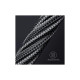 Дата кабель USB-C to USB-C 0.5m 100W black Essager (EXCTT1-CGB01)