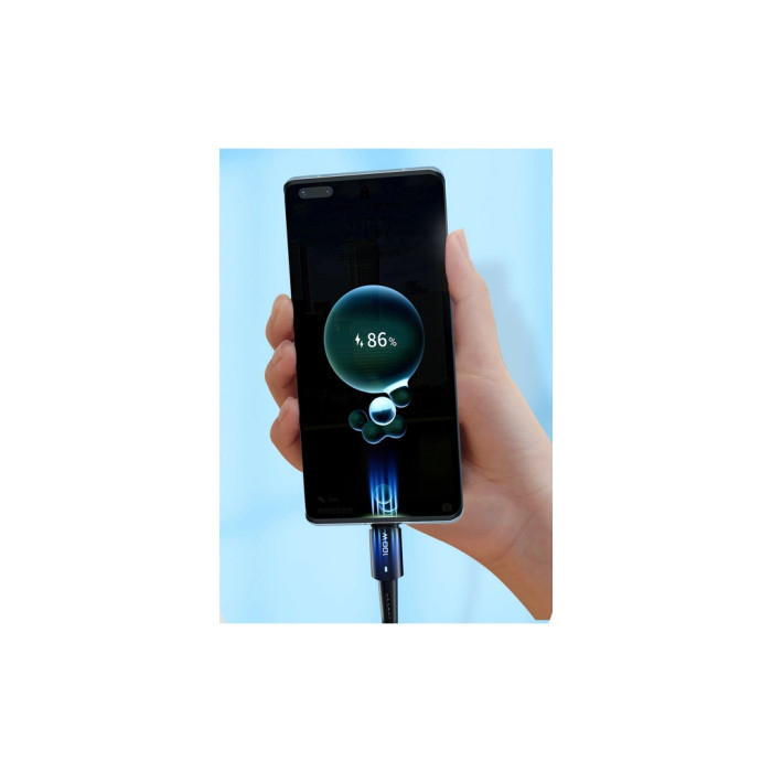 Дата кабель USB-C to USB-C 0.5m 100W black Essager (EXCTT1-CGB01)