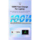 Дата кабель USB-C to USB-C 3.0m 100W black Essager (EXCTT1-WLC01-P)