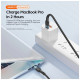Дата кабель USB-C to USB-C 1.0m 100W blue Essager (EXCTT1-XC03)