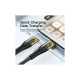 Дата кабель USB-C to USB-C 1.0m 100W black Essager (EXCTT1-XJ01-P)