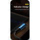 Дата кабель USB 2.0 AM to USB-C 2.0m 100W 90° corner blue Essager (EXCWT7A-CGA03-P)