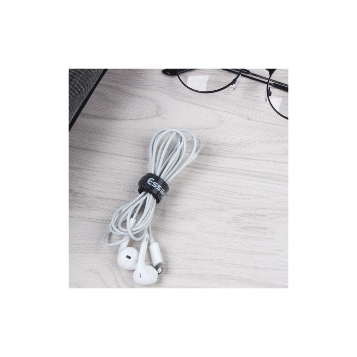 Набір для кріплення Earphone Charger Cord Management Holder Clip 20 pcs/strip Essager (EXD-KBC01)