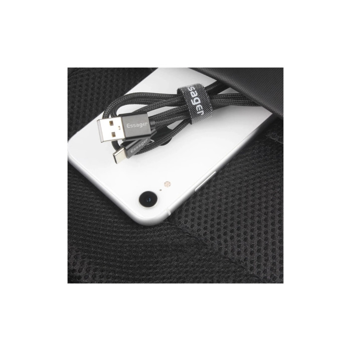 Набір для кріплення Earphone Charger Cord Management Holder Clip 20 pcs/strip Essager (EXD-KBC01)