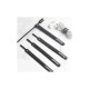 Набір для кріплення Earphone Charger Cord Management Holder Clip 30 pcs/strip Essager (EXD-KBD01)