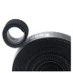 Набір для кріплення стрічка-липучка Cable Organizer 5m Black Essager (EXD-LXD01)