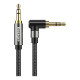 Кабель мультимедійний 3.5mm M to 3.5mm M 1.5m Essager (EYP35-WTA01)
