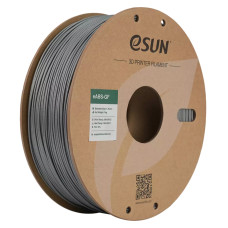Пластик для 3D-принтера eSUN EABS-GF 1,75mm 1kg SILVER (EABS-GF-P175S1)