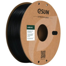 Пластик для 3D-принтера eSUN eABS-HIGH SPEED 1кг 1.75mm BLACK (EABS+HS-P175B1)