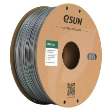 Пластик для 3D-принтера eSUN eABS-HIGH SPEED 1кг, 1.75мм, SILVER (EABS+HS-P175S1)
