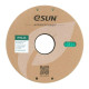 Пластик для 3D-принтера eSUN ePETG+HIGH SPEED 1,75mm 1kg SOLID GREEN (EPETG+HS-P175SG1)