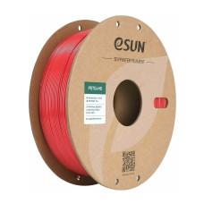 Пластик для 3D-принтера eSUN ePETG+HIGH SPEED 1,75mm 1kg SOLID RED (EPETG+HS-P175SR1)