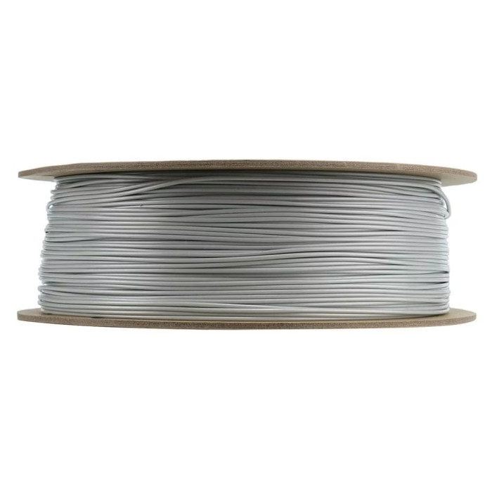 Пластик для 3D-принтера eSUN ePETG+HIGH SPEED 1,75mm 1kg SOLID SILVER (EPETG+HS-P175SS1)