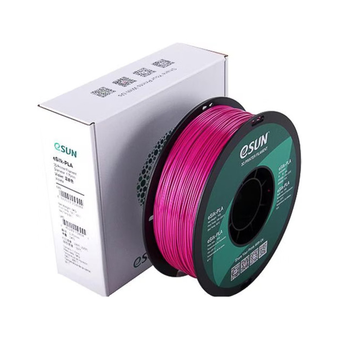 Пластик для 3D-принтера eSUN ePLA-Silk 1,75mm 1kg VIOLET (EPLA-SILK-P175VI1)