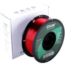 Пластик для 3D-принтера eSUN eTPU-95A 1,75mm 1kg red transparent (ETPU-95A175GR1)