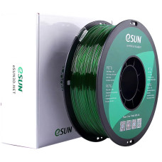 Пластик для 3D-принтера eSUN PETG 1,75mm 1kg GREEN (PETG-P175G1)
