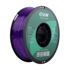 Пластик для 3D-принтера eSUN PETG 1,75mm 1kg SOLID PURPLE (PETG-P175SZ1)