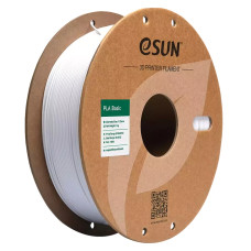 Пластик для 3D-принтера eSUN PLA BASIC 1,75mm COLD WHITE 1kg (PLA-BASIC175C-W1P1)