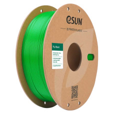 Пластик для 3D-принтера eSUN PLA BASIC 1,75mm 1kg GREEN (PLA-BASIC175G1P1)