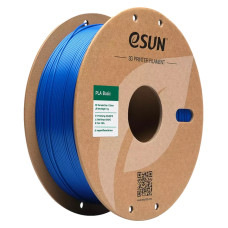Пластик для 3D-принтера eSUN PLA BASIC 1,75mm 1kg BLUE (PLA-BASIC175U1P1)