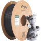 Пластик для 3D-принтера eSUN PLA matte dual 1,75mm 1kg BLACK WHITE (PLA-MTD175B-BW1P1)
