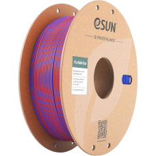 Пластик для 3D-принтера eSUN PLA matte dual 1,75mm 1kg RED BLUE (PLA-MTD175B-RU1P1)