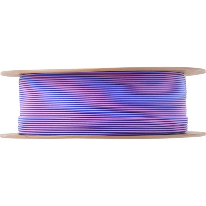 Пластик для 3D-принтера eSUN PLA matte dual 1,75mm 1kg PURPLE BLUE (PLA-MTD175B-UZ1P1)