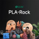 Пластик для 3D-принтера eSUN PLA Rock 1,75mm 1kg PEGMATITE (PLA-ROCK175O-PE1P1)