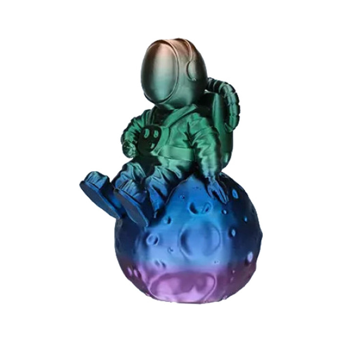 Пластик для 3D-принтера eSUN ePLA-Silk rainbow-Universe 1кг, 1.75мм (PLA-SKRB175O-UN1P1)