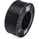 Пластик для 3D-принтера eSUN PLA+ 1.75мм, 3кг, Black (PLA+175B3)