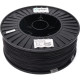 Пластик для 3D-принтера eSUN PLA+ 1.75мм, 3кг, Black (PLA+175B3)