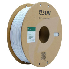 Пластик для 3D-принтера eSUN PLA+ P1.75мм, 1кг, white cold (PLA+P175CW1)