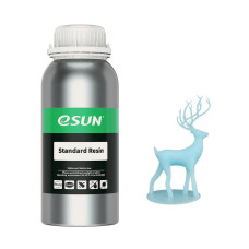 Фотополімерна смола eSUN Resin standard UV/LCD Sky Blue 1kg (STANDARDRESIN-SB1000G)