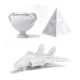 Пластик для 3D-принтера eSUN PLA eMarble 1,75мм, 1кг, marble/nature (eMarble-P175N1)