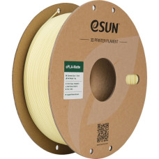 Пластик для 3D-принтера eSUN ePLA-Matte, 1,75мм, 1кг, almond yellow (ePLA-Matte-P175AY1)