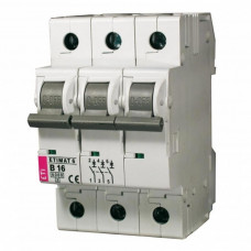 Автоматичний вимикач ETI Выключатель автоматический ETIMAT 10 3p C 50А (6 kA) (2135721)