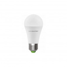 Лампочка EUROELECTRIC LED А60 15W E27 4000K 220V (LED-A60-15274(EE))