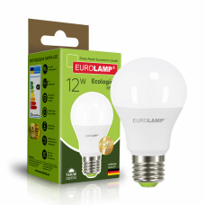 Лампочка Eurolamp LED А60 12W E27 3000K 220V (LED-A60-12273(P))