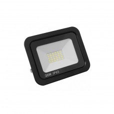 Світильник Eurolamp LED-FL-20/6 black