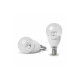 Лампочка Eurolamp G45 прозрачная 5W E14 3000K (LED-G45-05143(D)clear)